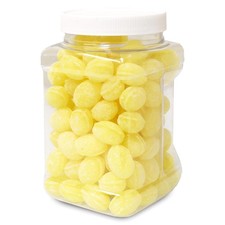 Sanded Lemon Drops Old Fashioned Hard Candy Gluten Free Lemon Life Candy Retro