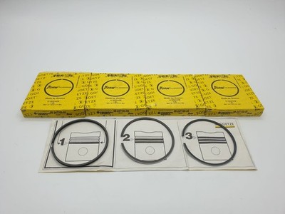 4 Cyl. of Piston Ring Set 08-247100-00 STD GOETZE 84.00 For Isuzu G180Z/4ZB 1.8L