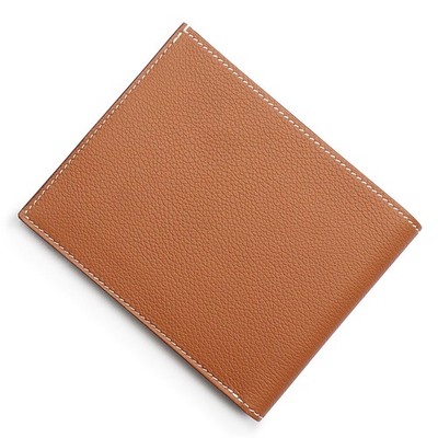 HERMES Citizen Twill Compact H Cheval au Bar Wallet Evercolor