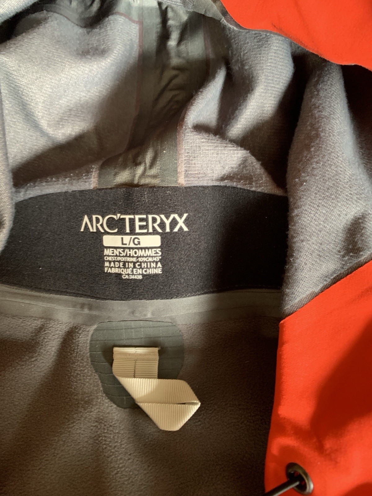 ARC'TERYX Arcteryx Venta MX Giacca Softshell Uomo Large