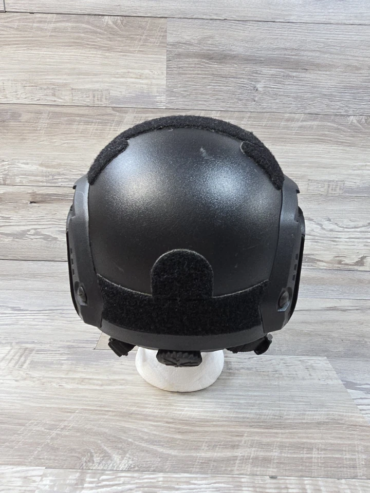 FMA Tactical EX MIC FTP BUMP Helmet Airsoft Simple System Black Size Med/Large - Image 3 of 4