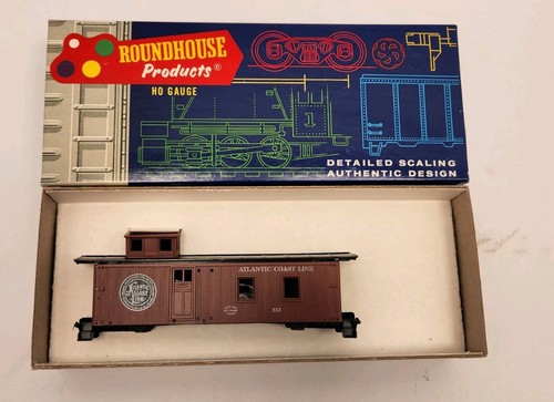 MDC ROUNDHOUSE HO #3402 KIT DE FURGÓN DE COLA CON LADOS DE MADERA ACL 233 NOS D57 | Condition: New