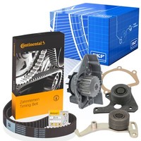 Contitech CT1061 Zahnriemen + SKF Rollen Satz Wapu FüR Jumper ZX Ducato Scudo