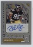 2023 Panini Donruss Optic Signature Series Holo Greg Lloyd #SS-GL Auto