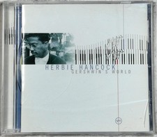 Herbie Hancock – Gershwin's World CD 1998 Jazz BMG Verve Club Edition