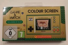 Game and Watch Zelda Noch Versiegelt Neu