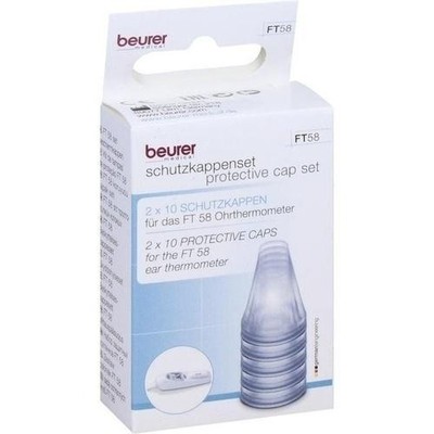 BEURER FT58 Ersatzschutzkappen f.Ohrthermometer 20 St