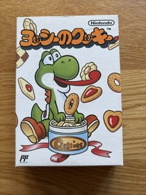 Yoshi No Cookie Japan Nintendo Famicom NES FC Classic Nintendo