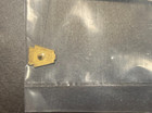 Vintage Kemtron #459 O Scale 2-Rail Brass Pennsy Shield Number Plate Detail Part — photo 2