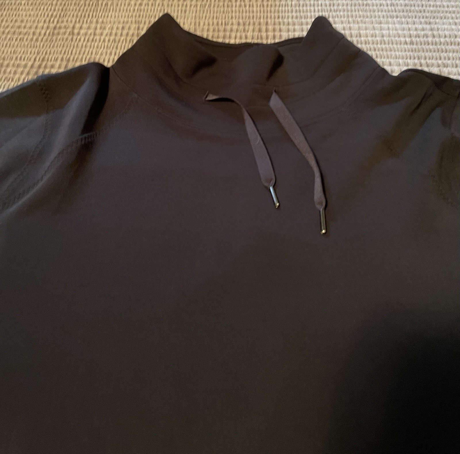 Spanx Air Essentials Pullover Long Sleeve 3X Black - image 2