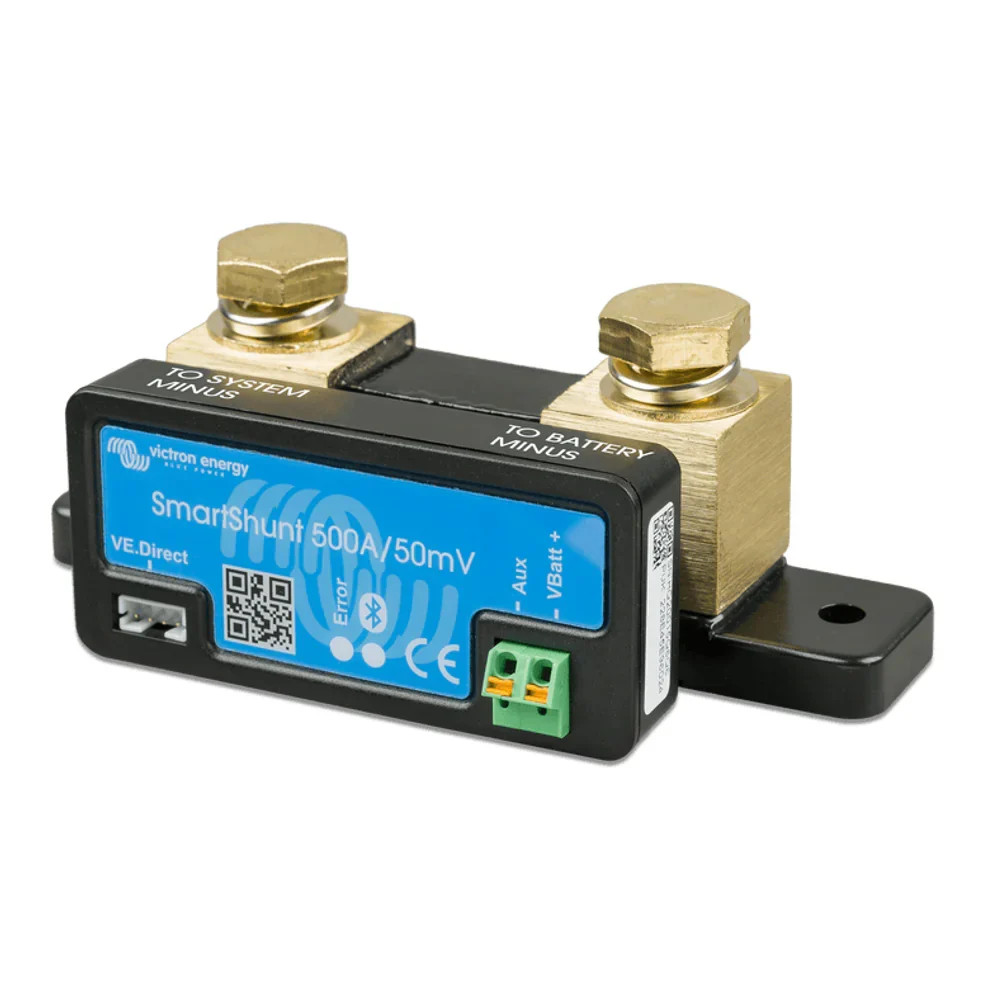 Victron 500A Smart Shunt (SmartShunt) Bluetooth Battery Monitor