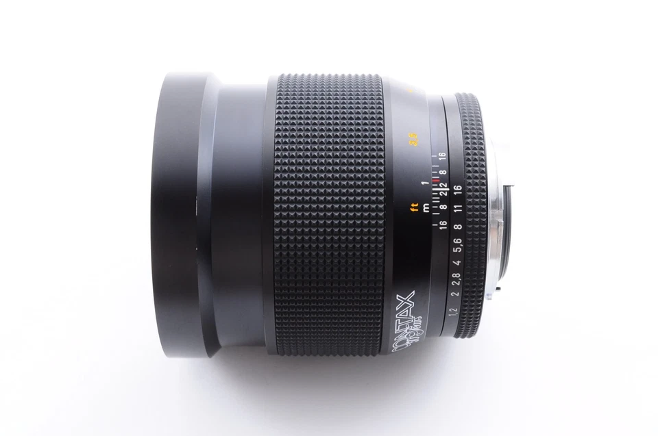 Contax Carl Zeiss Planar T * 85 mm f/1,2 AEG 50º Excelente + 5 Y2989 - Imagen 3 de 4