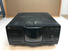 JVC XL-MC334 Compact Disc Automatic Changer Enhanced Compulink Control System