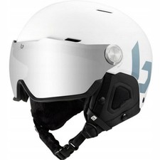Casco sci snowboard con visiera Might L 59-62 cm Ce En 1077 S3 nero
