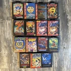 Lot of 15 various Sega Genesis  games