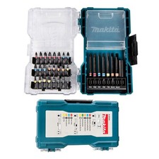 Makita Screwdriver Bit Set 32pc E-07076 Black Colour Coded Drill Bit Set in Case
