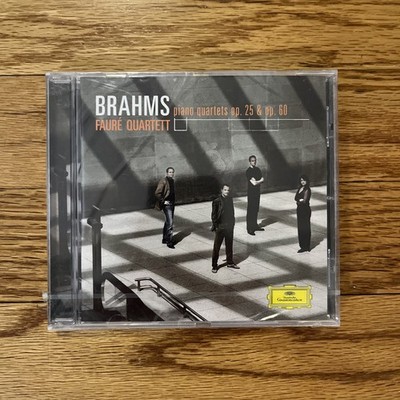 Brahms: Piano Quartets Op. 25 & Op. 60   Faure Quartett   00289 476 6323