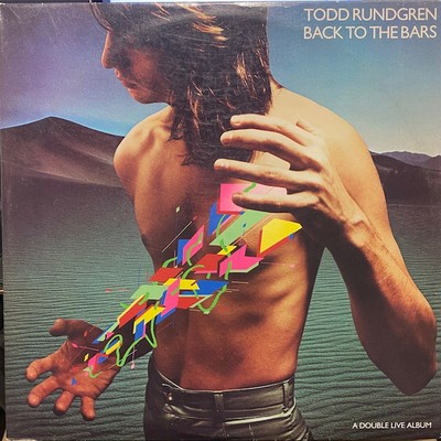 Todd Rundgren - Back To The Bars (2xLP, Album, Gol) (sehr gut plus (sehr gut+))