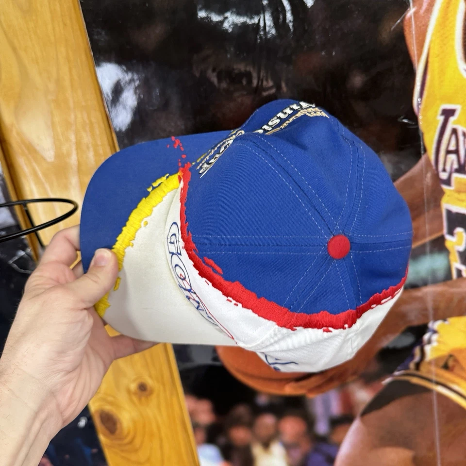 De colección Jeff Gordon Snapback Gorra Años 90 NASCAR Winston Cup Racing Splash Chase Foto 4 de 4