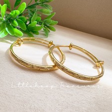 Toddler Gold Filled Baby Bracelet Bangle adjustable Boy Girl Children Bangles