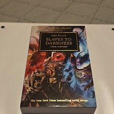 Warhammer Horus Heresy Slaves to Darkness John French Black Library PB