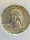 1951-D Washington Quarter NGC MS65