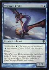 Voyager Drake - Worldwake: #45, Magic: The Gathering Nm C333
