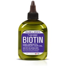 Biotin Pro-Growth Hair Oil for Stronger, Healthier Hair - 7.1 oz.