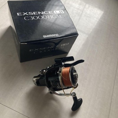 SHIMANO EXSENCE LB C3000HGM Spinnrolle 5SE39E032 Angeln 03194 Flathead B9450