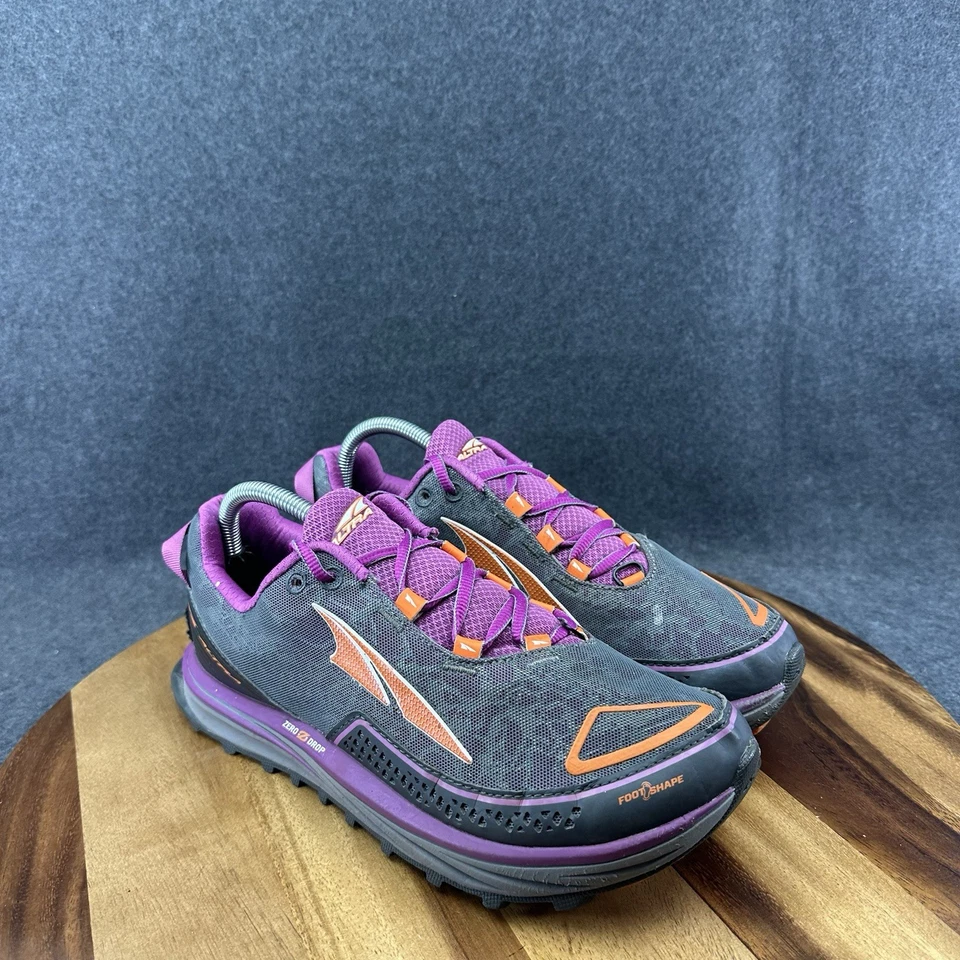 Altra Timp Trail Running Zero-Drop Lace-Up Athletic Purple Women’s Size 10 - Image 2 of 4
