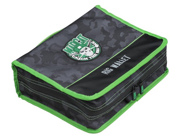 Madcat Rig Wallet 28X23X10Cm 8 Folders - Angeltasche ZubehöRtasche Vorfachtasche-image