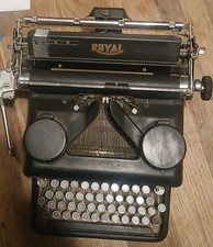 royal typewriter vintage thumbnail