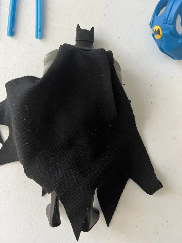 🦇The Batman Triple Shot Batman 2004 Action Figures and Bane action figure lot - Image 3 of 4