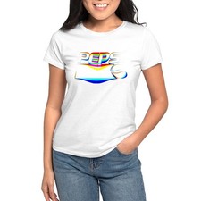 CafePress Pepsi Logo Glitch Women's Dark T Shirt Women's T-Shirt 177285234