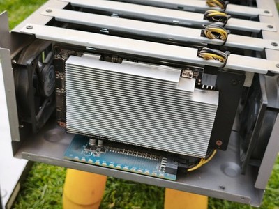 Mining Rig 9 Fach Nvidia GTX 1060 6GB