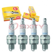 4 pc NGK 5474 CMR4A Standard Spark Plugs for ...