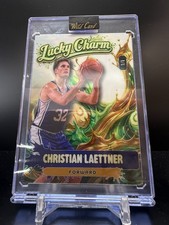 CZD042 - 2026 Wild Card Lucky Charm - Christian Laettner - 1/1 - Horseshoe