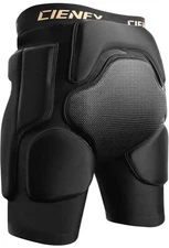 3D Hip Protective Padded Shorts EVA Tailbone Snowboard Skiing Skating - Small