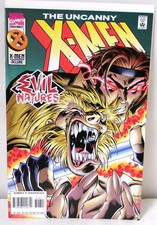 UNCANNY X-MEN #326 Marvel (1995) Joe Madureira Art - Sabretooth & Gambit Key