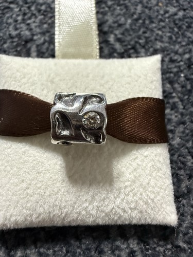 Authentic Pandora Silver GOLDEN POND Charm 790336CCZ RETIRED Two Available