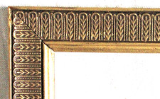 ANTIQUE FITS 9 X 12 PICTURE FRAME GOLD GILT VICTORIAN WOOD FINE ART