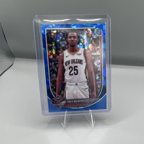 Topps 2025-26 Bowman Chrome Sapphire Trey Murphy III NewOrleans Pelicans BCV-141
