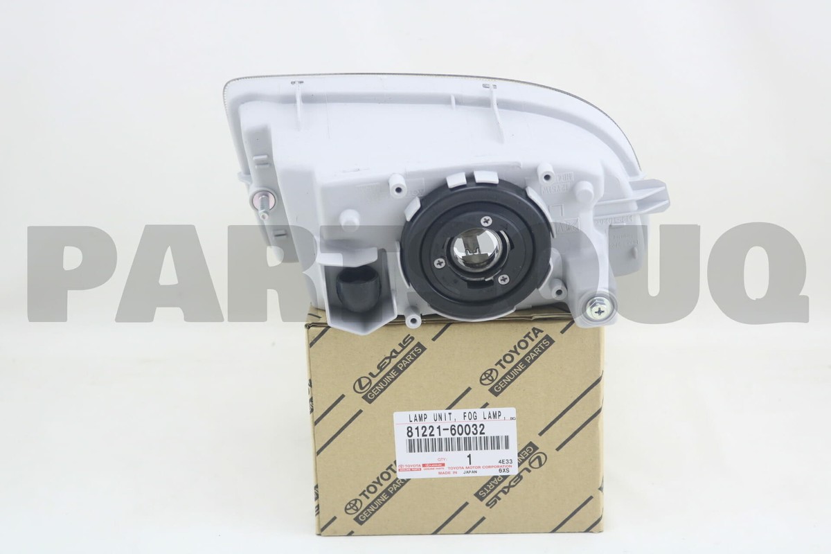 8122160032 Genuine Toyota LAMP UNIT, FOG LAMP, LH 81221-60032 | eBay