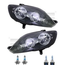 Scheinwerfer Set inkl. OSRAM Lampen H7 H15 mit LWR Motor für VW Golf Plus 5M1