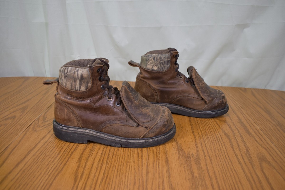 Rocky Worksmart Size 8 Men display picture 2