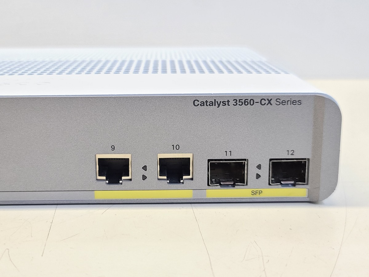 Cisco L3スイッチ WS-C3560CX-8TC-S Catalyst cisco-ws-c3560cx-8xpd-s_1.jpg