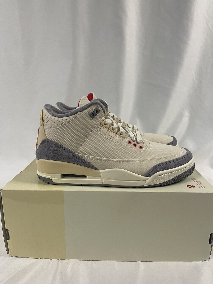 Nike Air Jordan 3 Retro SE “Muslin” 2022 DH7139-100 Men’s Size 8 Nike Jordan 3 Retro SE Muslin 2022 (DH7139-100) Men main image 4