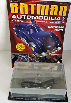 Batman Automobilia: Batman #526, 1:43 Model & Book No. 44 (d629)