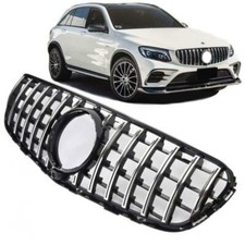Frontgrill Sport Grill Kühlergrill paßt für Mercedes X253 GLC-Klasse Panamerican