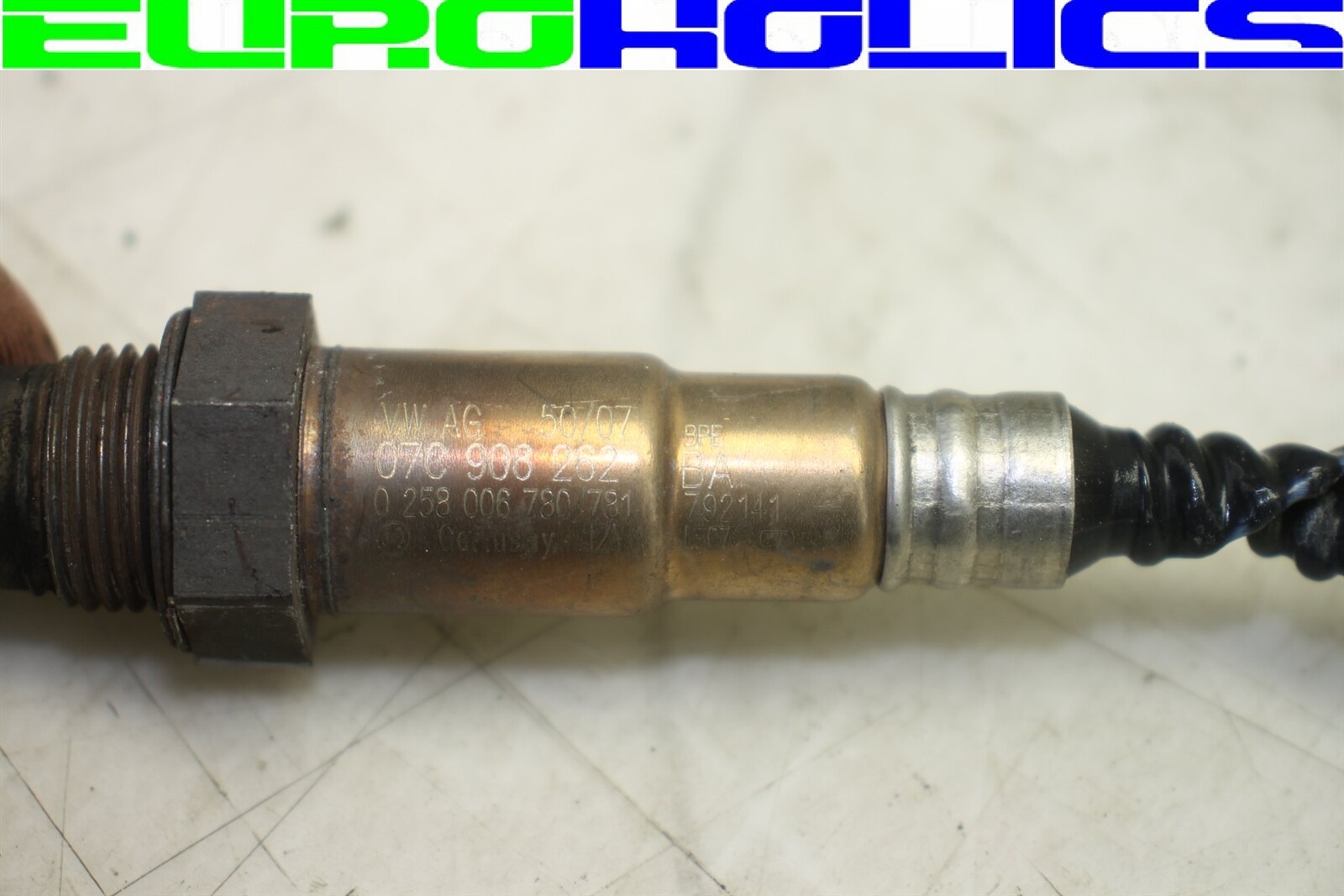 Bentley Continental Flying Spur 06-12 Upstream Downstream Oxygen O2 Sensors 43k!
